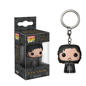 Jon Snow Game Of Thrones GOT Keychain - Don't Accept Offer
